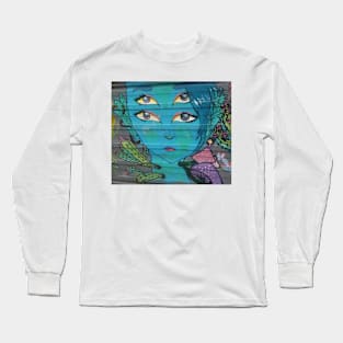 Ecuador Street Art Long Sleeve T-Shirt